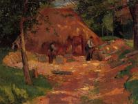 Moret, Henri - Les Saboriers